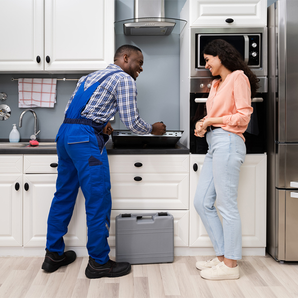 can you provide an estimate for cooktop repair before beginning any work in Weed NM